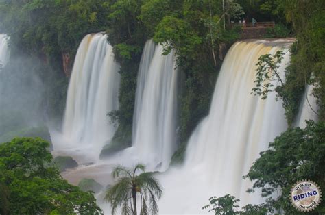 New Video Iguazu Falls Riding Around The World