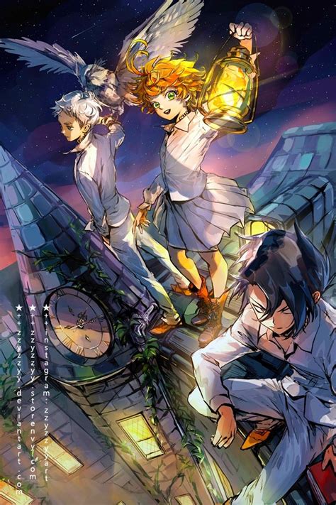 Pin By Noriko Shiawase🍓 On The Promised Neverland Обещанный Неверленд