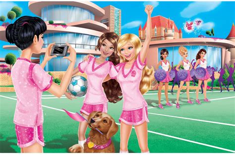 Barbie Mundo Pink Imageens Barbie Uma Escola De Princesas