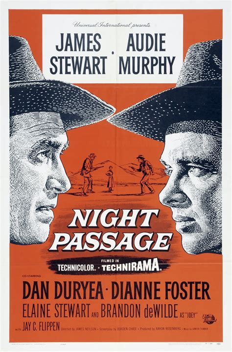 Night Passage 1957 Scorethefilms Movie Blog