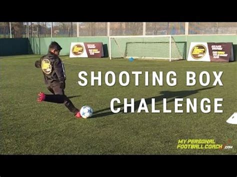Individual Soccer Shooting Drills U7, U8, U9 - Shooting ...