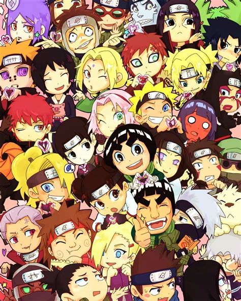 Kawii Naruto Characters Wallpaper Cave