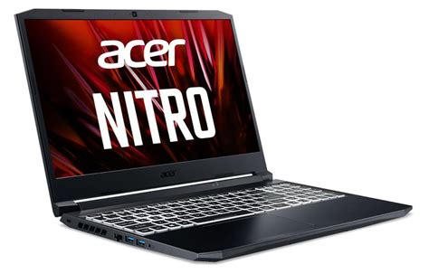 Acer Nitro 5 15 An515 56 E Nitro 5 17 An517 53 Con Intel Tiger Lake