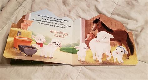 Go To Sleep Sheep New Cute Bedtime Story Book For Children