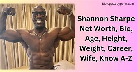 Shannon Sharpe Net Worth Bio Age Height Weight Career Wife Know A Z