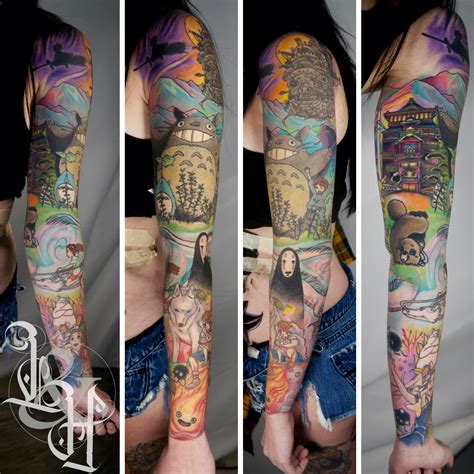 We did not find results for: Color Studio Ghibli Sleeve Anime Tattoo - Love n Hate