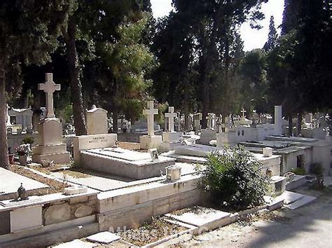 First Cemetery Athens Info Guide