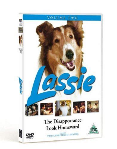 Lassie Volume 2 The Disappearance Look Homeward Import