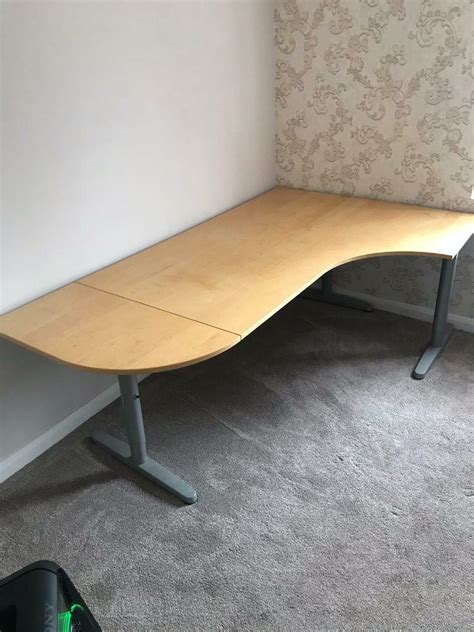 Ikea Galant Corner Desk In Great Barr West Midlands Gumtree
