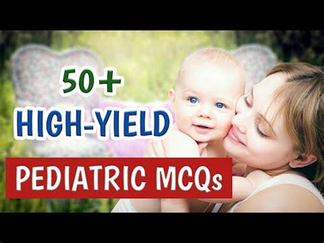 Pediatric Mcqs Mrcpch Fcps Exams Revision Youtube