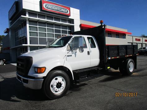 2004 Ford F650 Dump Trucks For Sale 21 Used Trucks From 24916