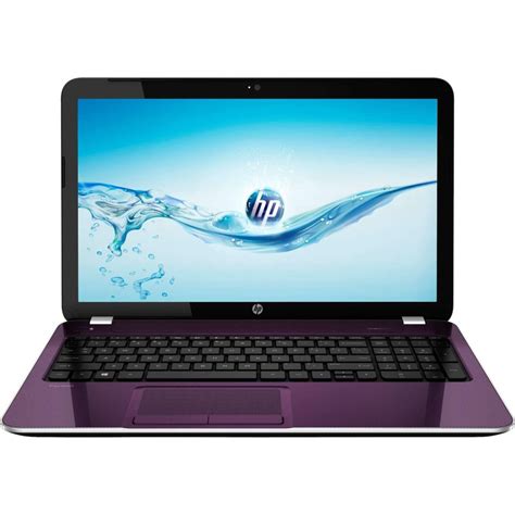 Hp Pavilion 15 N244sa Core I3 4gb 750gb Windows 81 Laptop In Purple On