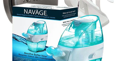 Win A Deluxe Naväge Package—and See How Clear Nose Breathing Can Change