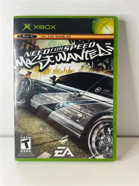 NEED FOR SPEED Most Wanted Microsoft Xbox Complete CIB PicClick