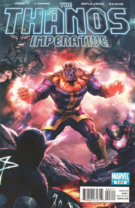 Thanos Imperative Vol 1 3 The Mighty Thor Fandom