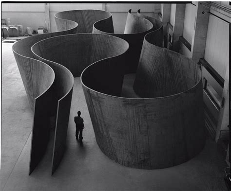 New York Richard Serra “new Sculpture” At Gagosian Gallery Through
