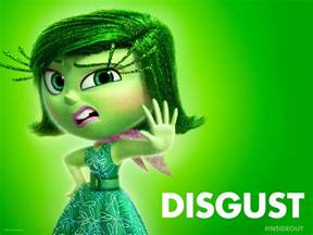 Image result for disgust inside out