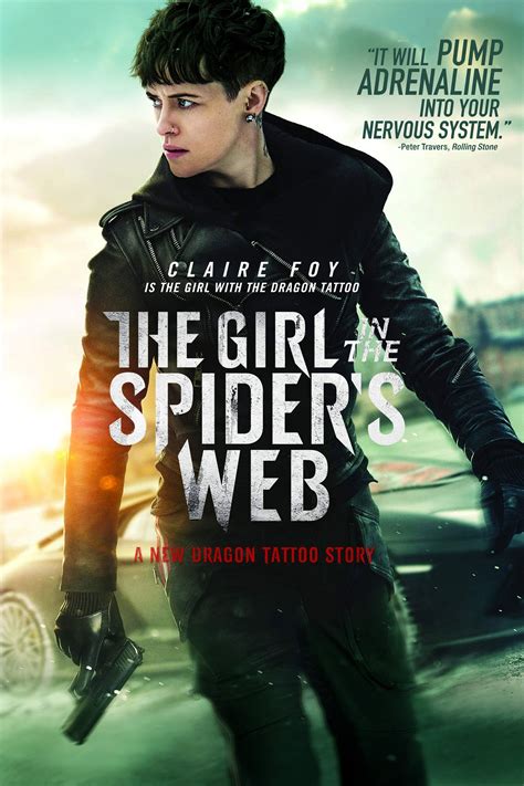 The Girl In The Spiders Web 2018 Posters — The Movie Database Tmdb