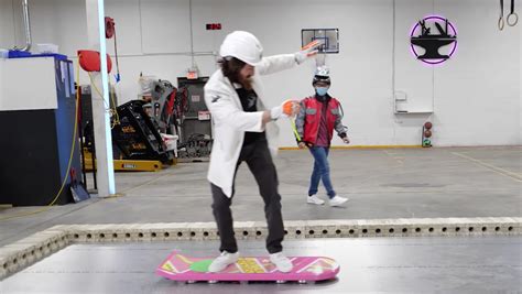 Real Life Back To The Future Hoverboard Actually Works Nerdist