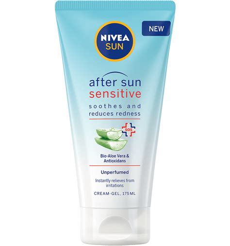 Nivea Sun After Sun Sensitive Cream Gel 175 Ml