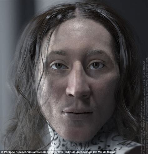 What Thomas Cravens Face Would Have Looked Like Before He Died Of The Plague Daily Mail Online