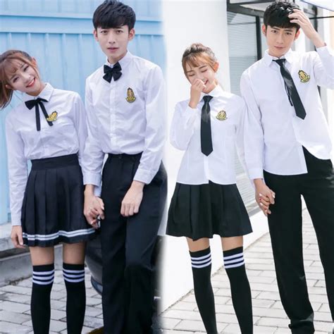 Japanese School Uniform Boys Classic Service England Korean Sailor