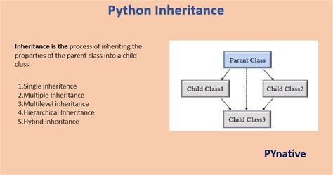 Inheritance In Python Guide Pynative