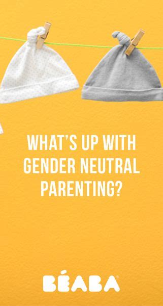 What's Up With Gender Neutral Parenting? - Béaba USA ...
