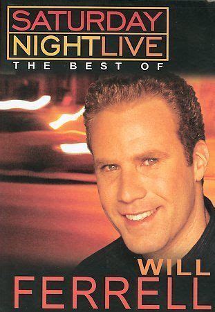 SATURDAY NIGHT LIVE SNL The Best Of Will Ferrell Vol 1 DVD 31398841920