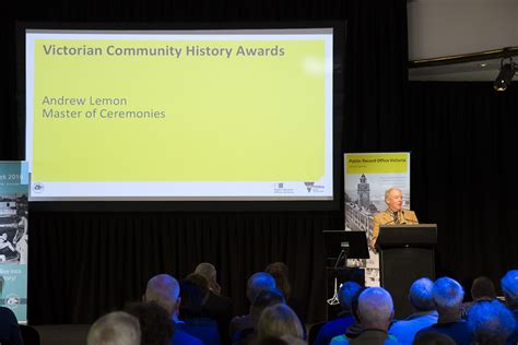 2016 Victorian Community History Awards Our Mc Andrew Lemo Flickr
