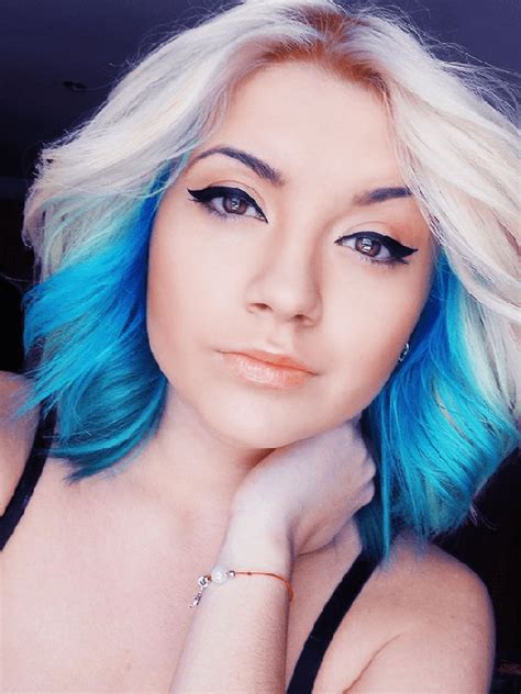 Silver Blue Hairstyles For 2019 Ourhairstyles