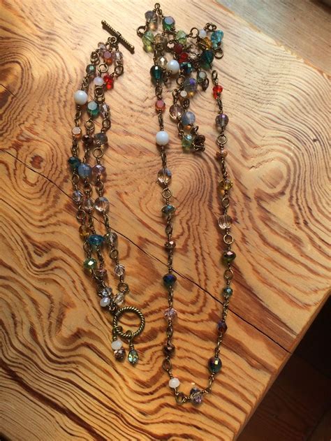 Pin By Wanda Parker On Magpie Beaded Necklace Jewelry Beaded