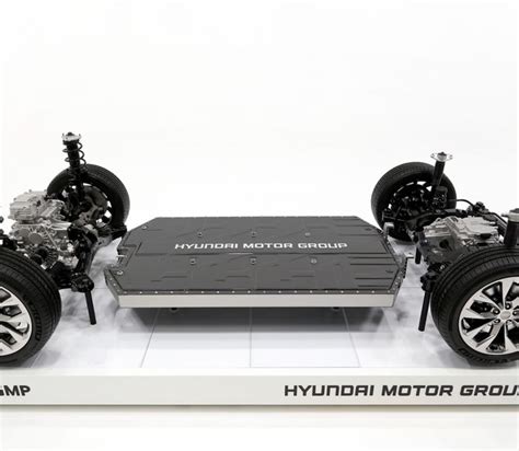 Hyundai To Lead Charge Into Electric Era With Ev Platform ‘e Gmp