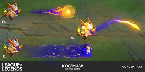 Kog'Maw - League of Legends - Image by Kudos Productions #3772539