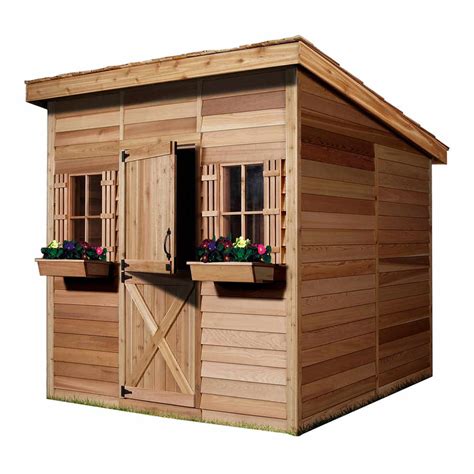 Cedarshed Studio 12x6 Shed St126 Free Shipping