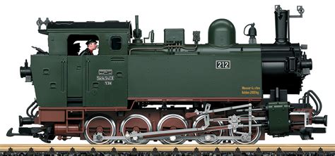 Lgb 20481 German Steam Locomotive Class Vi Of The Sste Sound