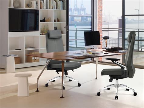 Foshan Furicco Furniture Design Office Director Chair Black Color
