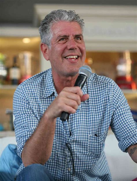 Anthony Bourdain's Life and Career in Photos