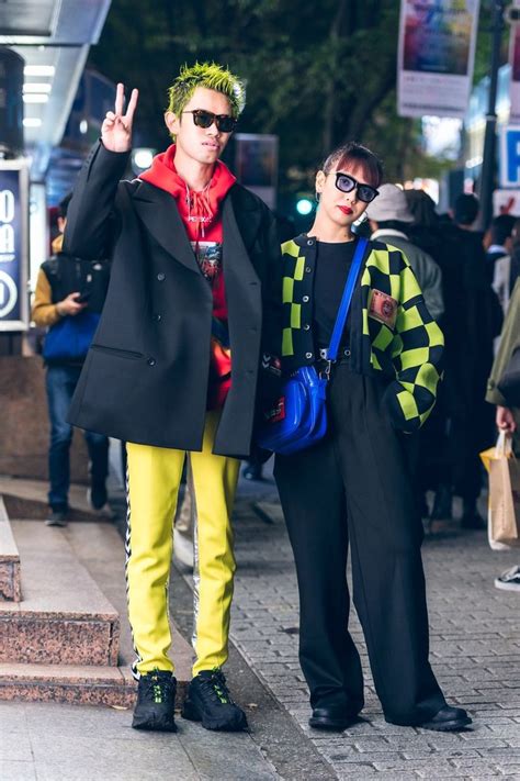 The Best Street Style From Tokyo Fashion Week Spring 2020 Vogue Tokyo