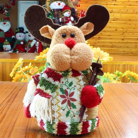 Maybe you would like to learn more about one of these? VICOODA Christmas Decor Dolls Santa Claus Snowman Reindeer ...