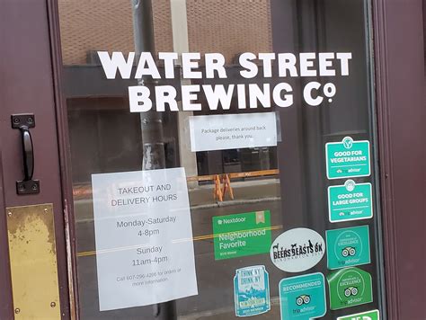 Water Street Brewing Company The Whale 991 Fm