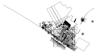 Architectural City Plan Drawing In Dwg Autocad File Plan Drawing