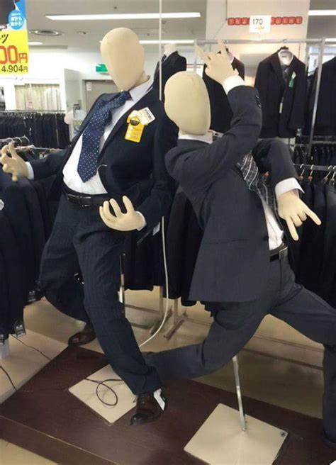 Japanese Mannequins Masters Of Epic Poses R Bossfight