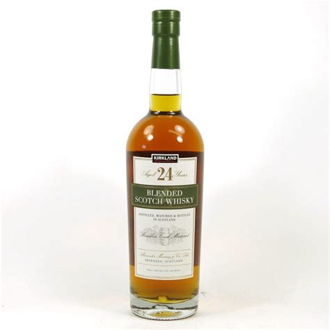 커클랜드 스카치 위스키 24년 kirkland scotch whisky 24 years the liquor 더 리큐어