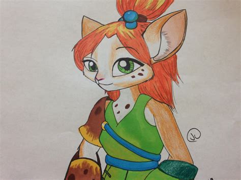 Tessa ~skylanders Swap Force~ By Kittyreader99 On Deviantart