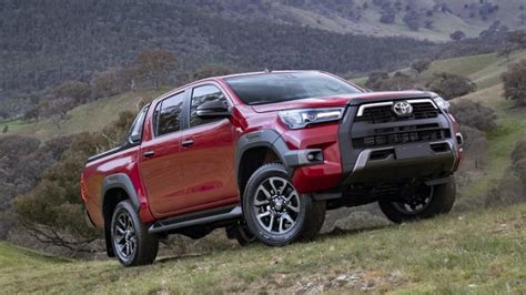 2022 Toyota Hilux Facelift Release Date In Australia Confirmed