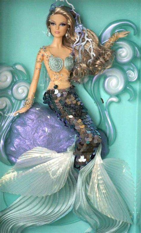Pin By Jessica Threlfall On Mermaids Mermaid Barbie Beautiful Barbie