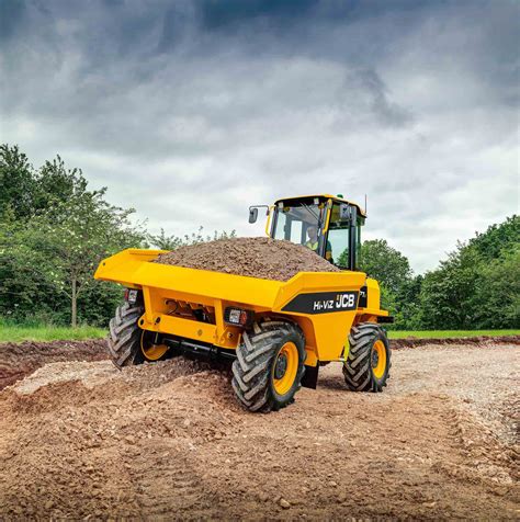 Innovative New Jcb Models To Be Showcased At Scotplant Cea