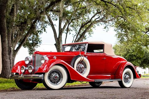 1934 Packard Coupe Roadster Orlando Classic Cars