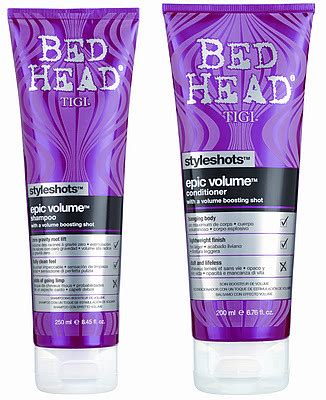 Bed Head Tigi Styleshots Hi Def Curls Shampoo And Conditioner Project